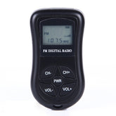 HRD-107 DSP Digital Display Portable Stereo FM Radio with Headset
